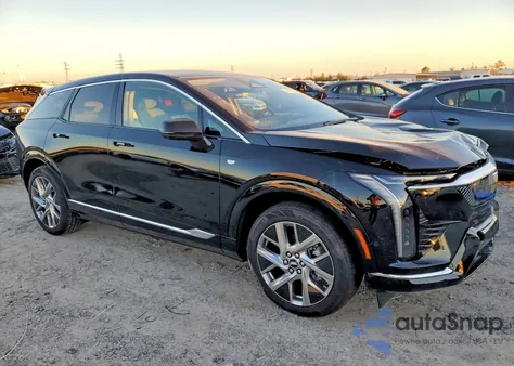 2025 Cadillac Optiq Luxury z USA, uszkodzony, nr VIN 3GYK3BMR3SS240217